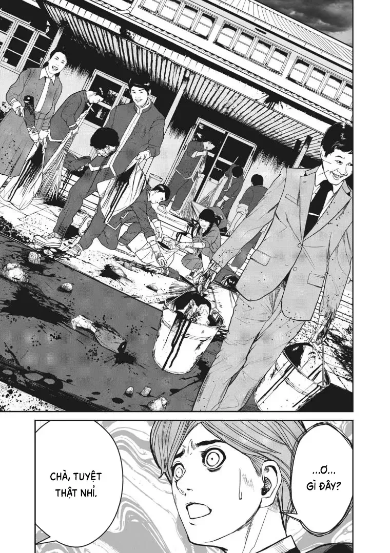 Shokuryou Jinrui Re: Starving Re:velation Chap 9 - Next Chap 10