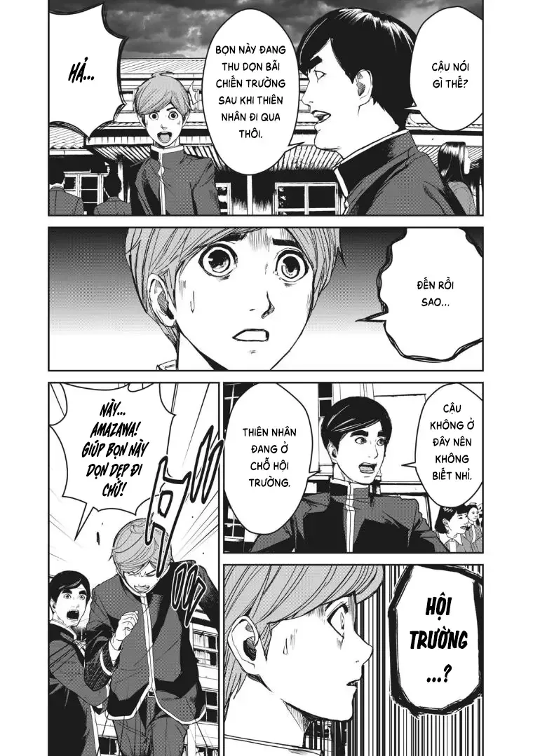 Shokuryou Jinrui Re: Starving Re:velation Chap 9 - Next Chap 10