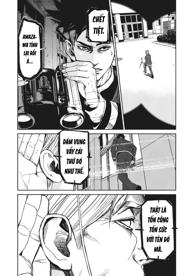 Shokuryou Jinrui Re: Starving Re:velation Chap 9 - Next Chap 10