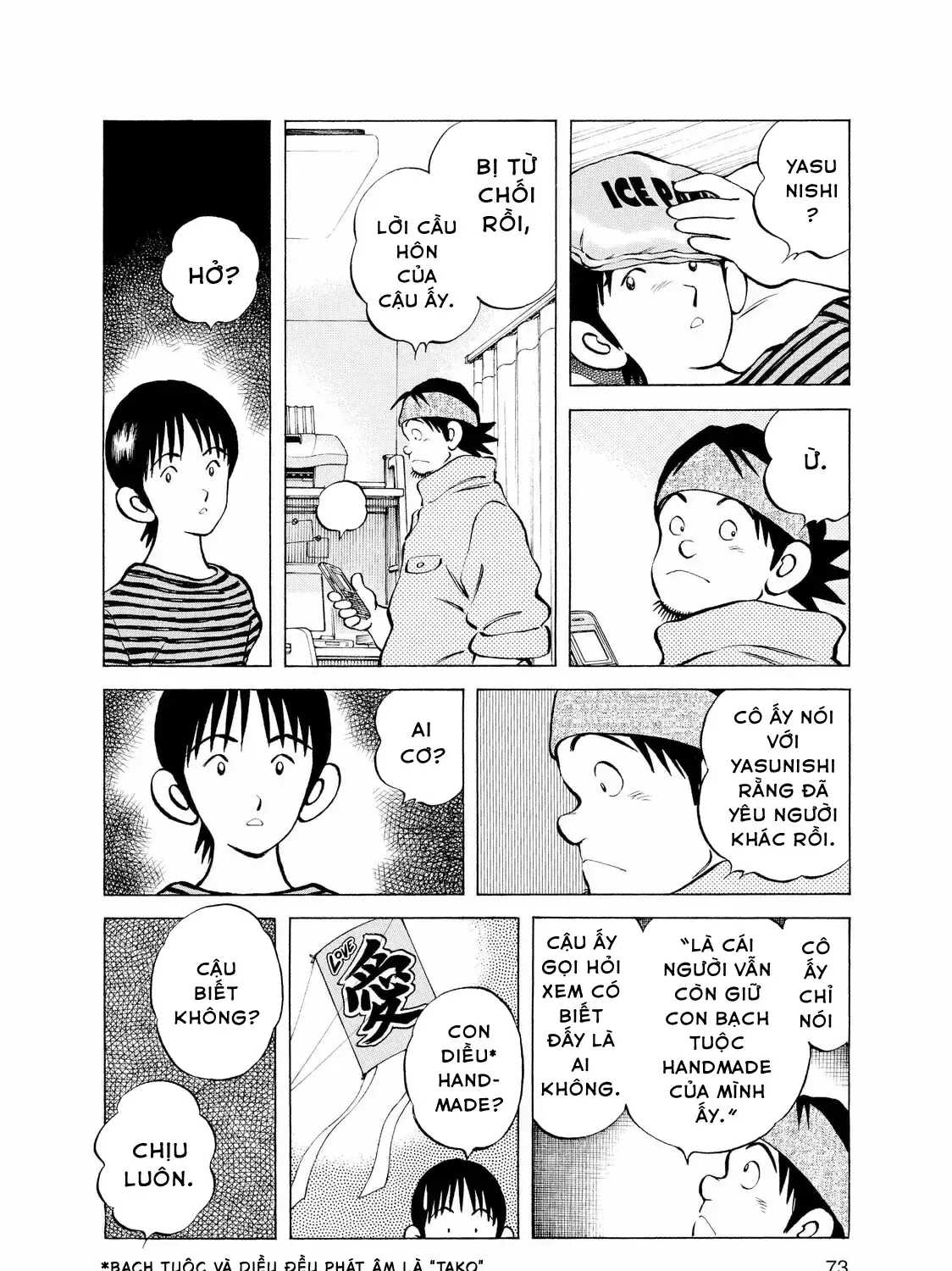 Short Game Chap 3 - Next Chap 4