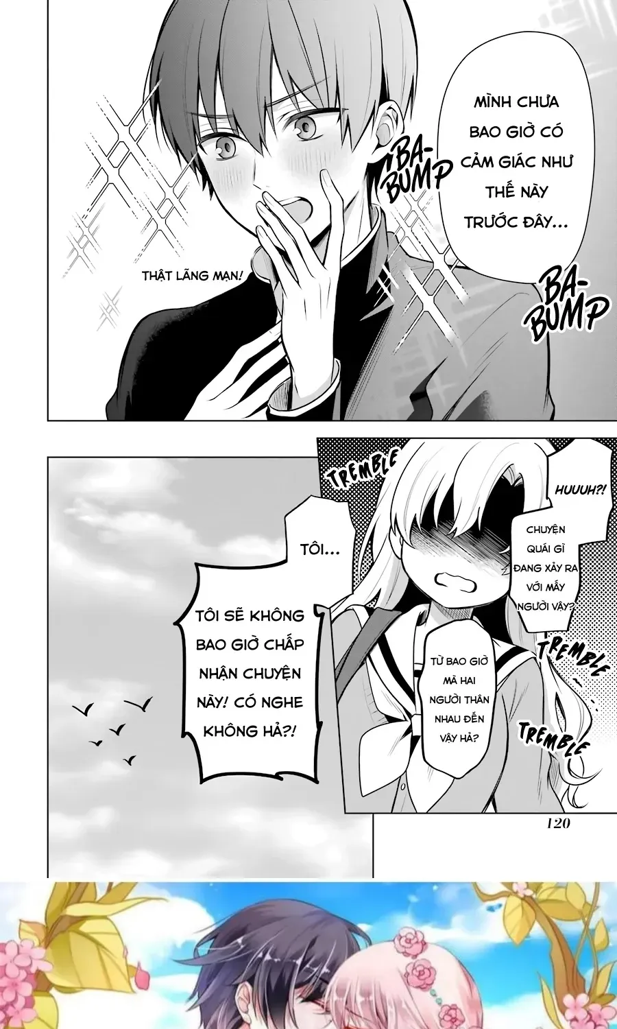Shoujo Manga Protagonist X Rival San Chap 37 - Next Chap 38