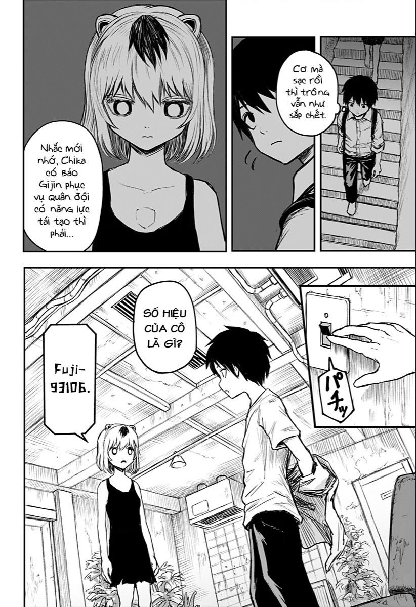 Shoujo Null Chap Chuong 1 - Next Chap 2