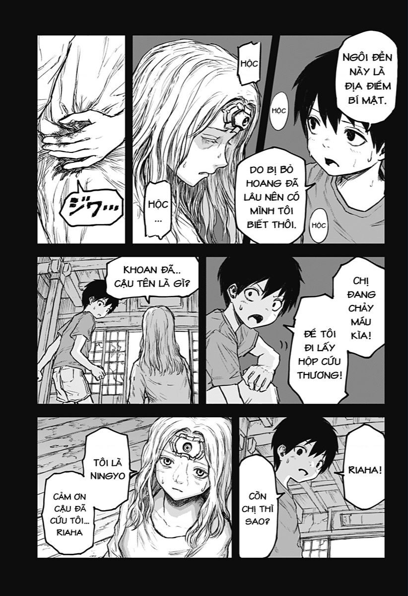 Shoujo Null Chap Chuong 1 - Next Chap 2