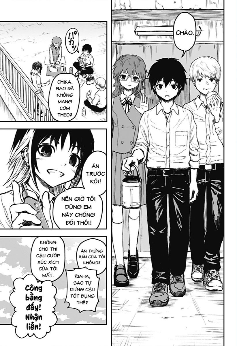 Shoujo Null Chap Chuong 1 - Next Chap 2