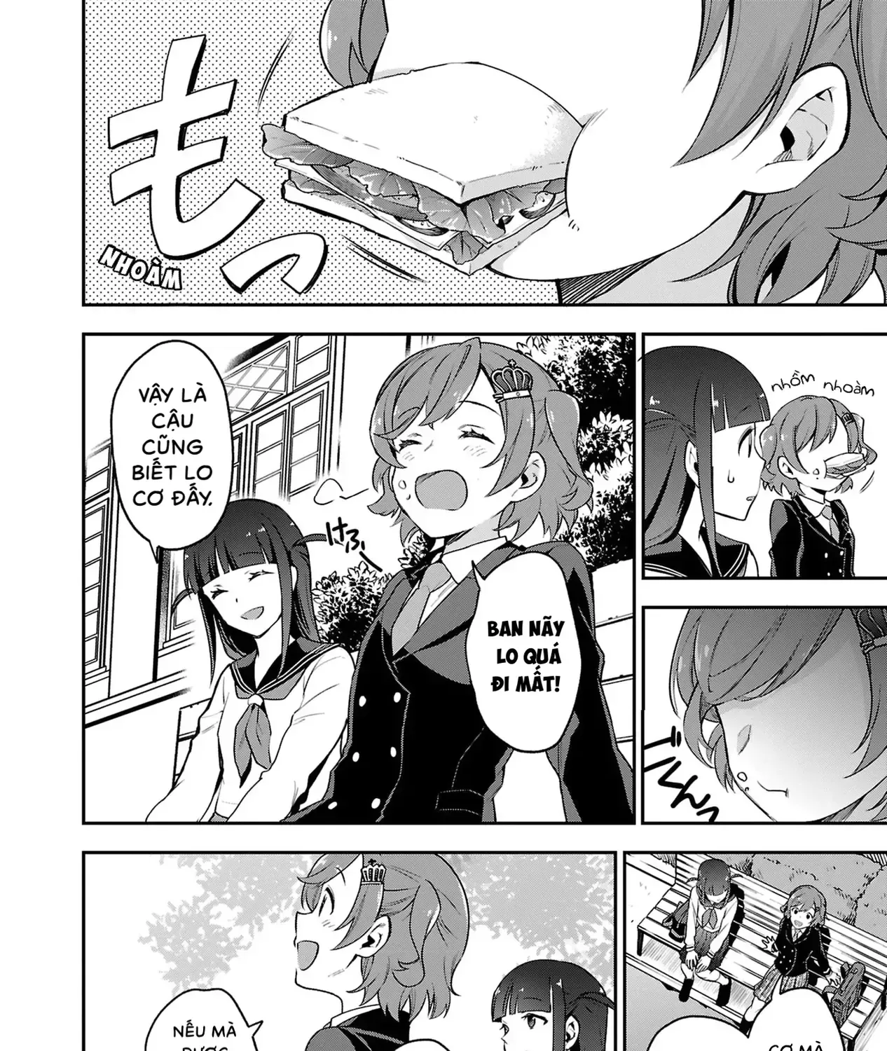 Shoujo☆Kageki Revue Starlight Overture Chap 1 - Next Chap 2