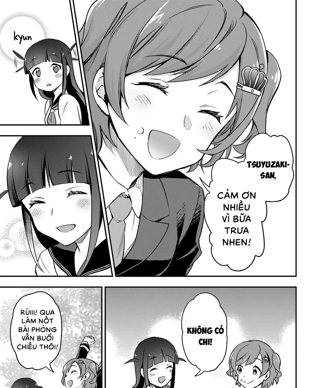 Shoujo☆Kageki Revue Starlight Overture Chap 1 - Next Chap 2