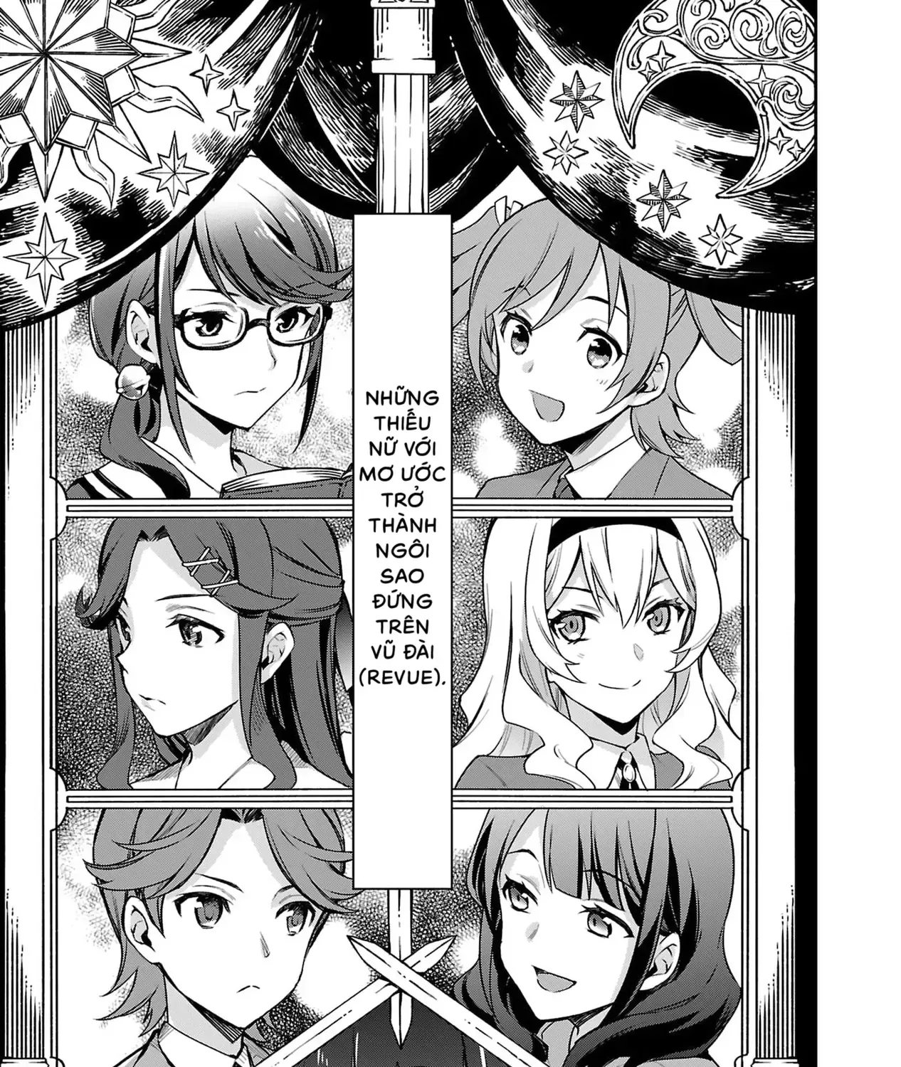 Shoujo☆Kageki Revue Starlight Overture Chap 1 - Next Chap 2