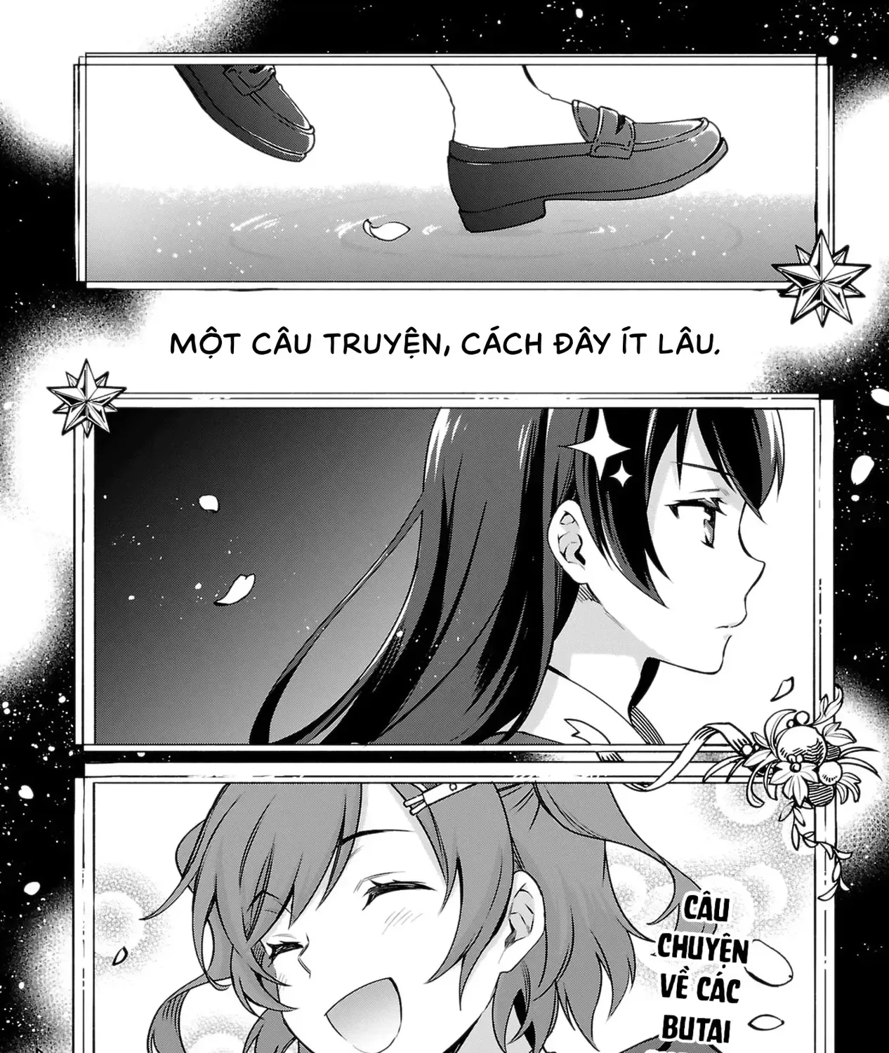 Shoujo☆Kageki Revue Starlight Overture Chap 1 - Next Chap 2