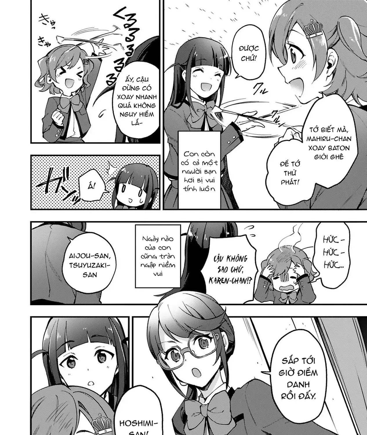 Shoujo☆Kageki Revue Starlight Overture Chap 2 - Next Chap 3