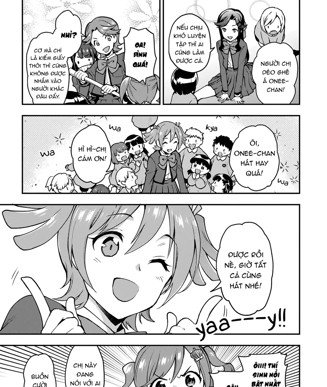 Shoujo☆Kageki Revue Starlight Overture Chap 3 - Next Chap 4