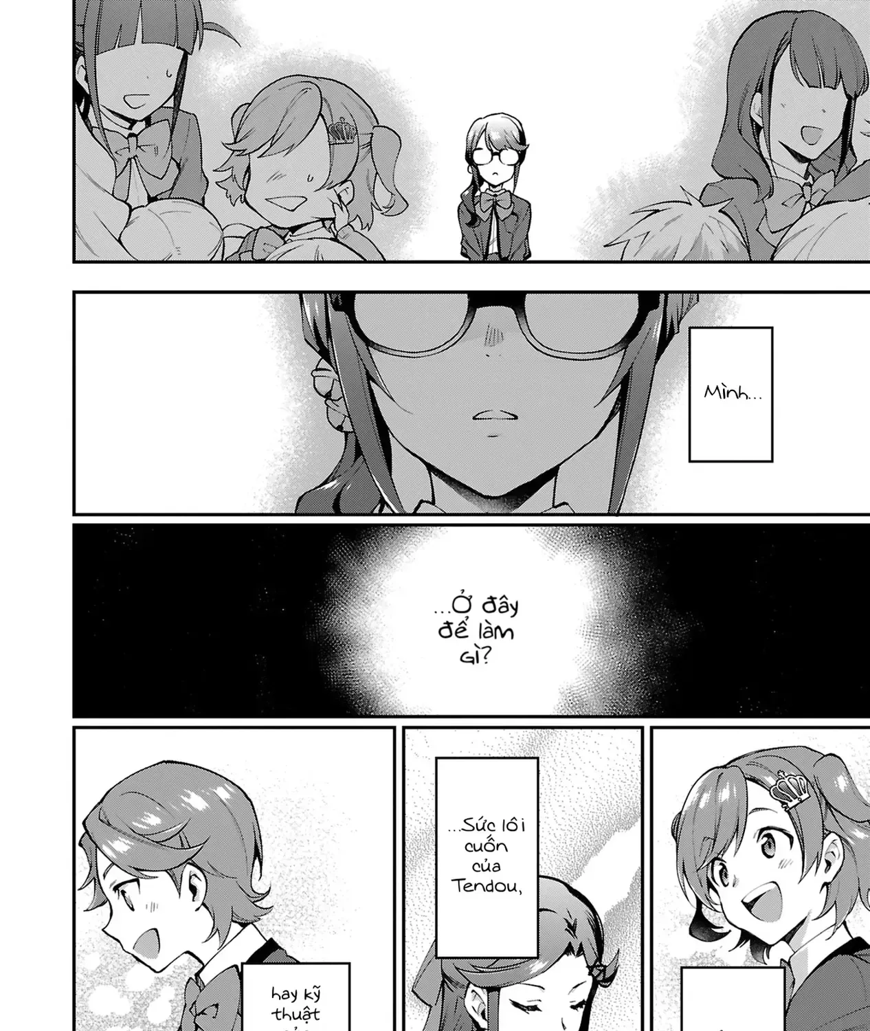 Shoujo☆Kageki Revue Starlight Overture Chap 3 - Next Chap 4