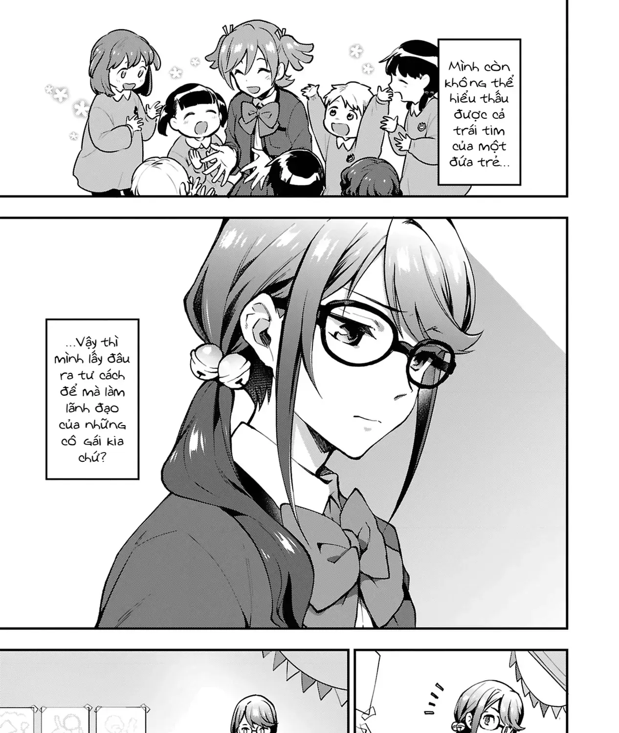 Shoujo☆Kageki Revue Starlight Overture Chap 3 - Next Chap 4