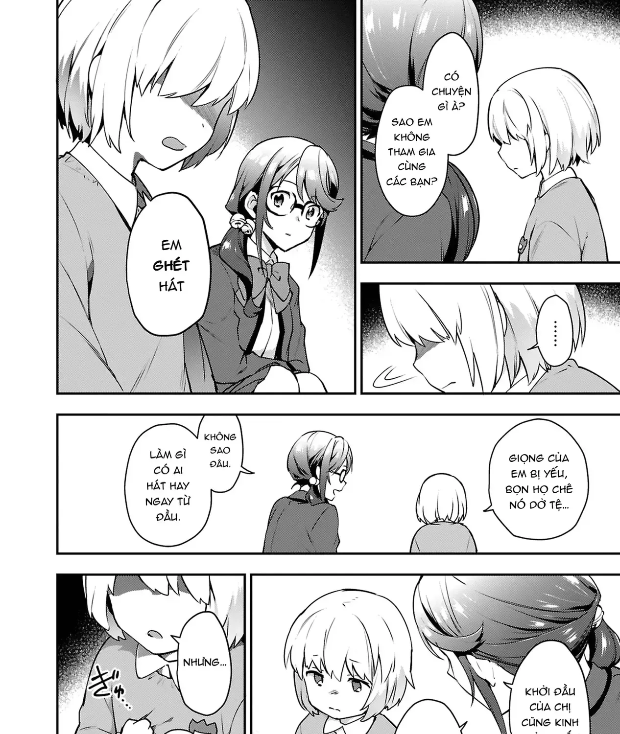 Shoujo☆Kageki Revue Starlight Overture Chap 3 - Next Chap 4