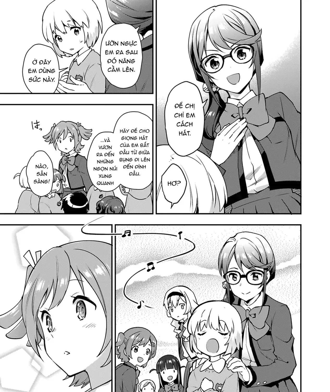 Shoujo☆Kageki Revue Starlight Overture Chap 3 - Next Chap 4