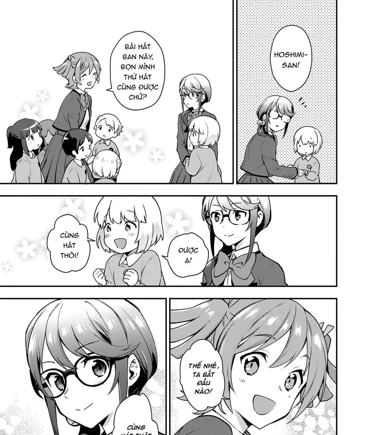 Shoujo☆Kageki Revue Starlight Overture Chap 3 - Next Chap 4