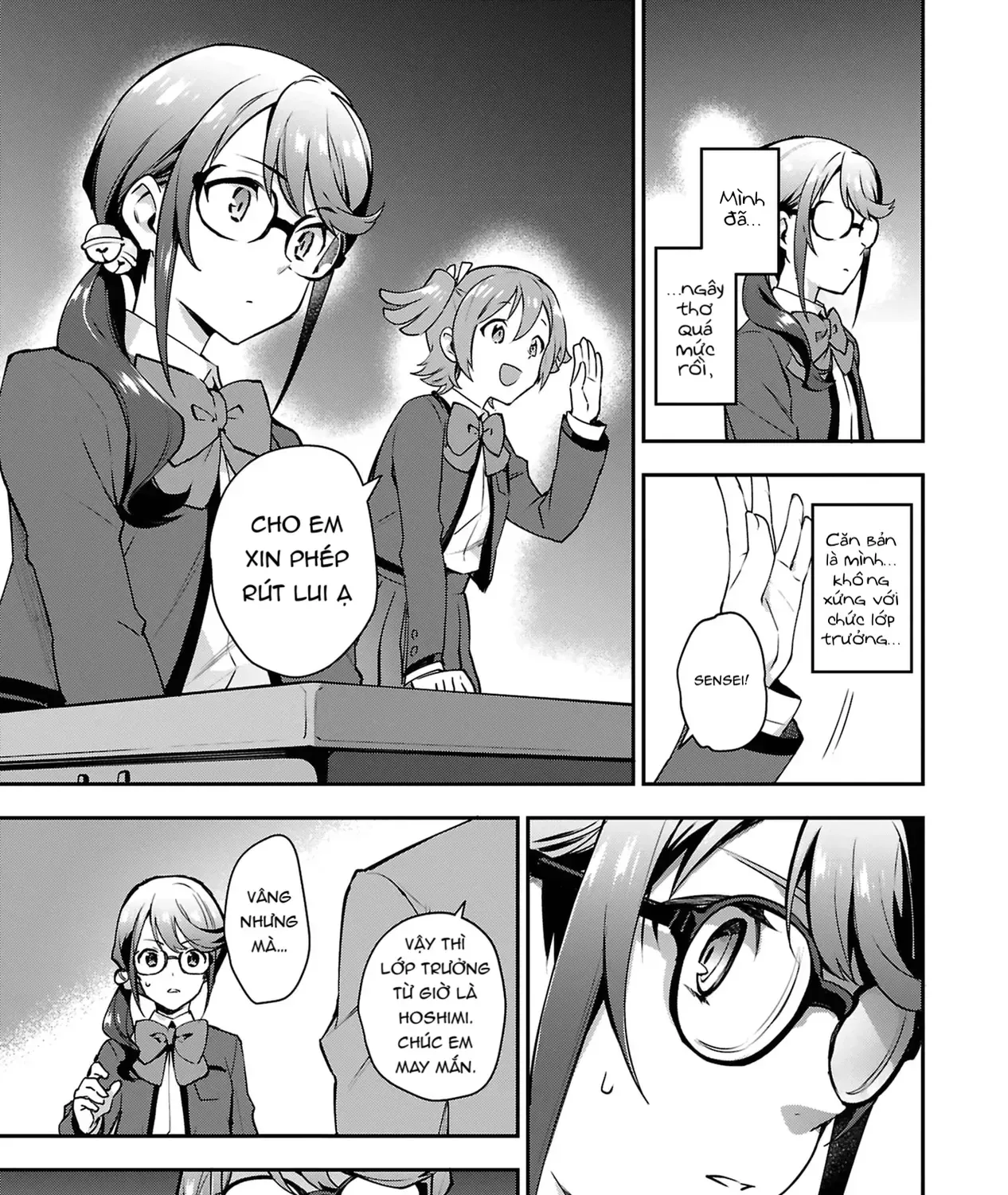 Shoujo☆Kageki Revue Starlight Overture Chap 3 - Next Chap 4