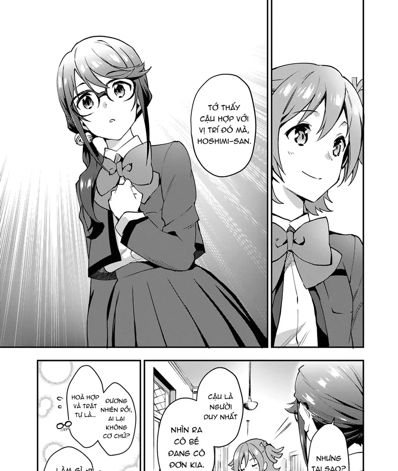 Shoujo☆Kageki Revue Starlight Overture Chap 3 - Next Chap 4