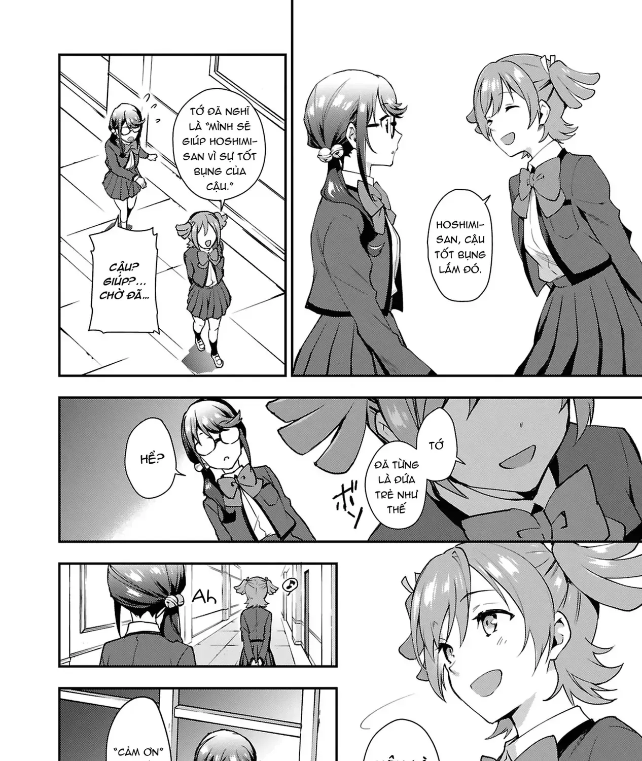 Shoujo☆Kageki Revue Starlight Overture Chap 3 - Next Chap 4