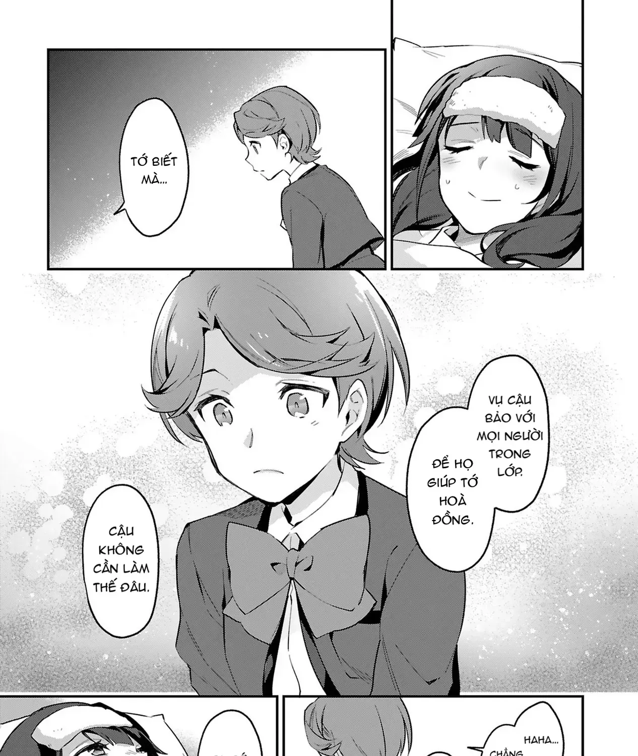 Shoujo☆Kageki Revue Starlight Overture Chap 4 - Next Chap 5