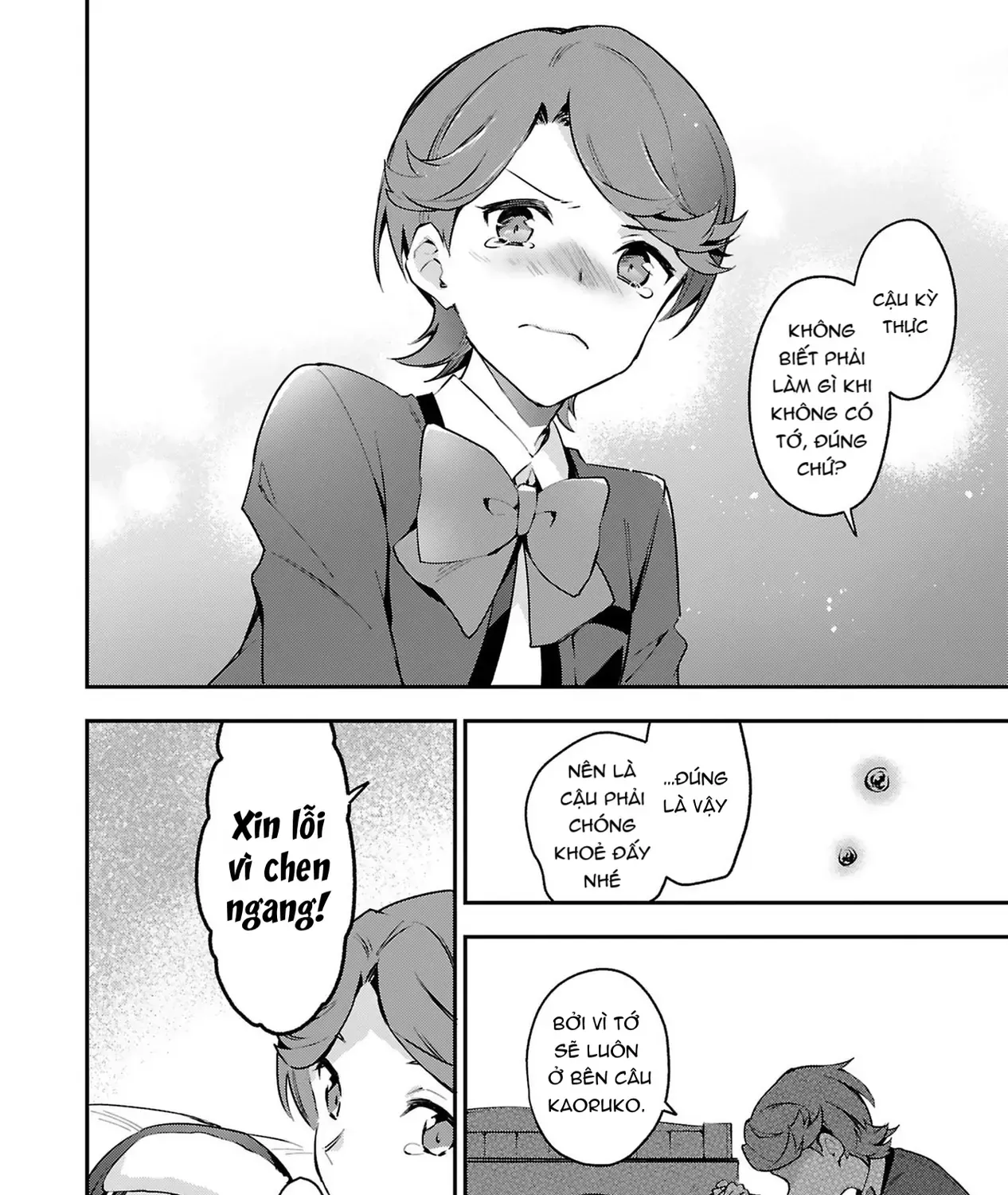 Shoujo☆Kageki Revue Starlight Overture Chap 4 - Next Chap 5