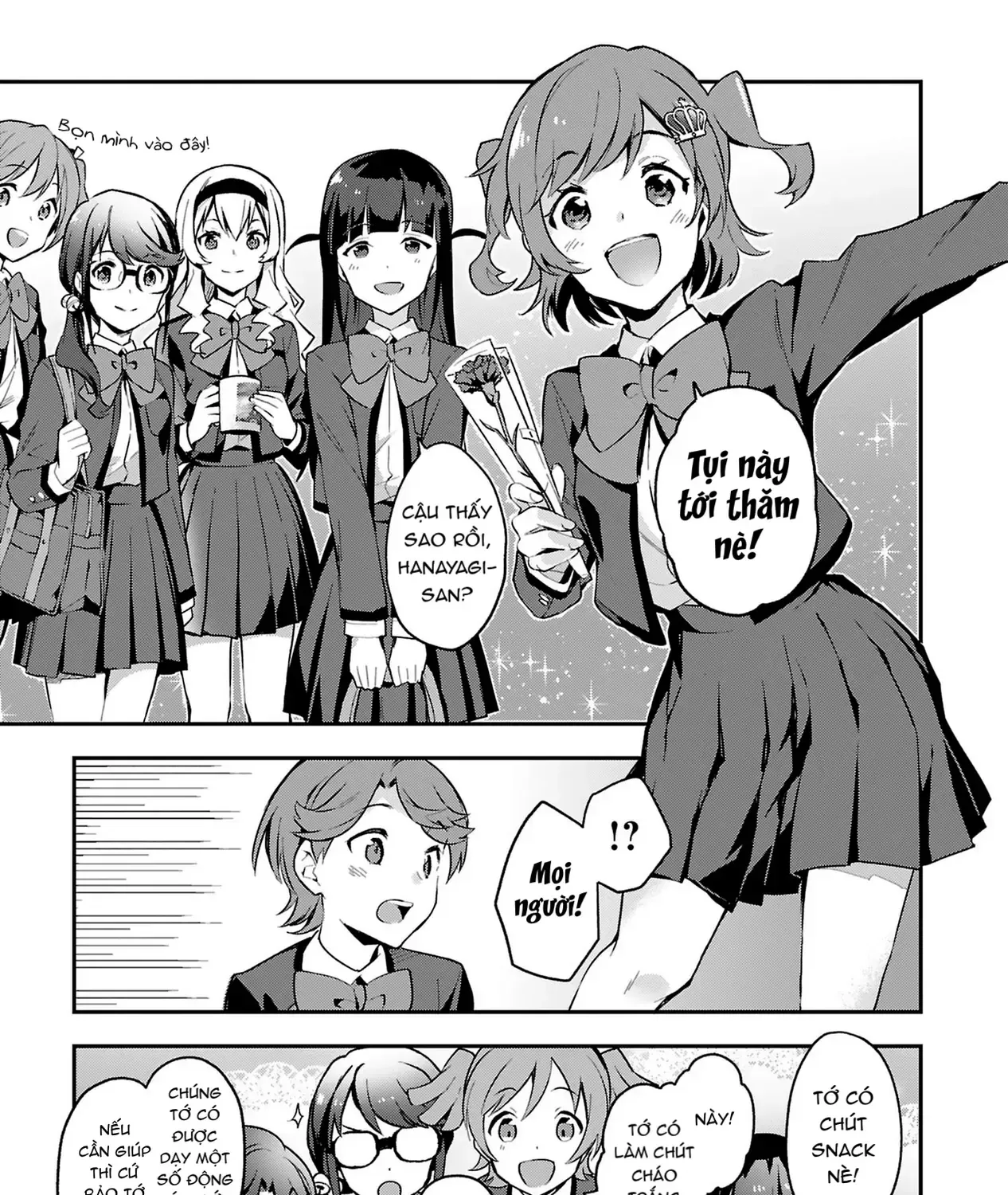 Shoujo☆Kageki Revue Starlight Overture Chap 4 - Next Chap 5
