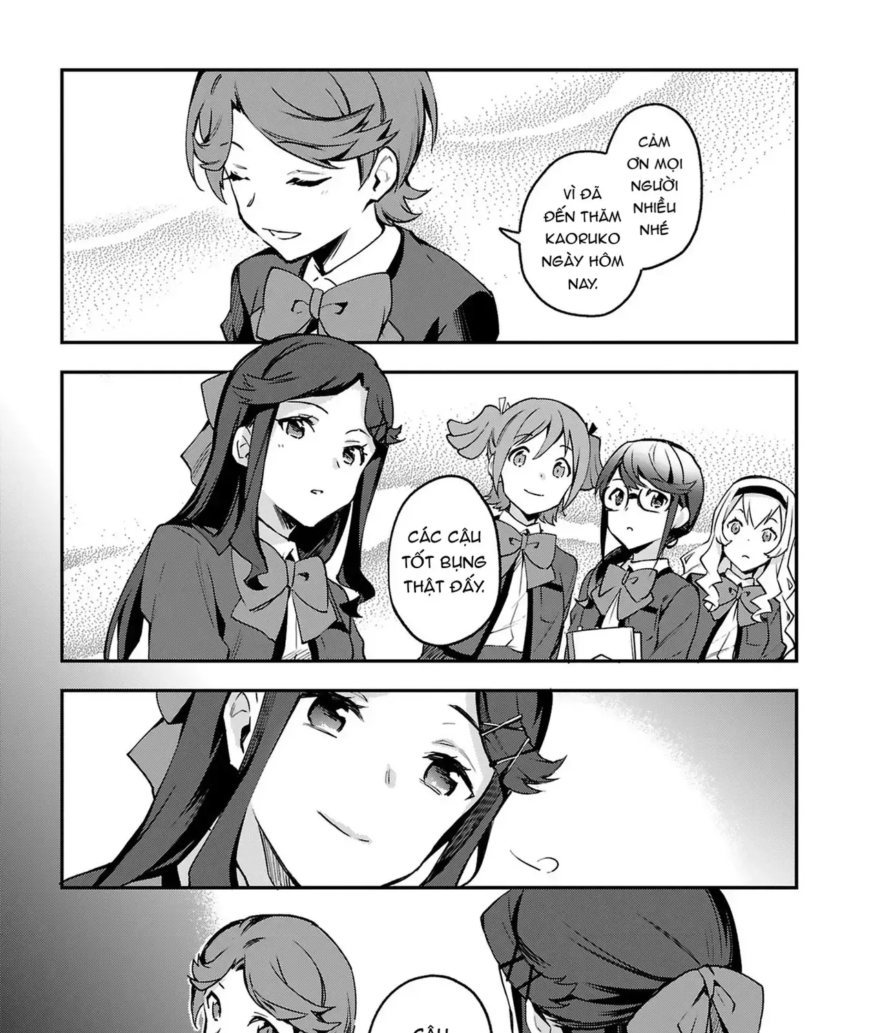 Shoujo☆Kageki Revue Starlight Overture Chap 4 - Next Chap 5