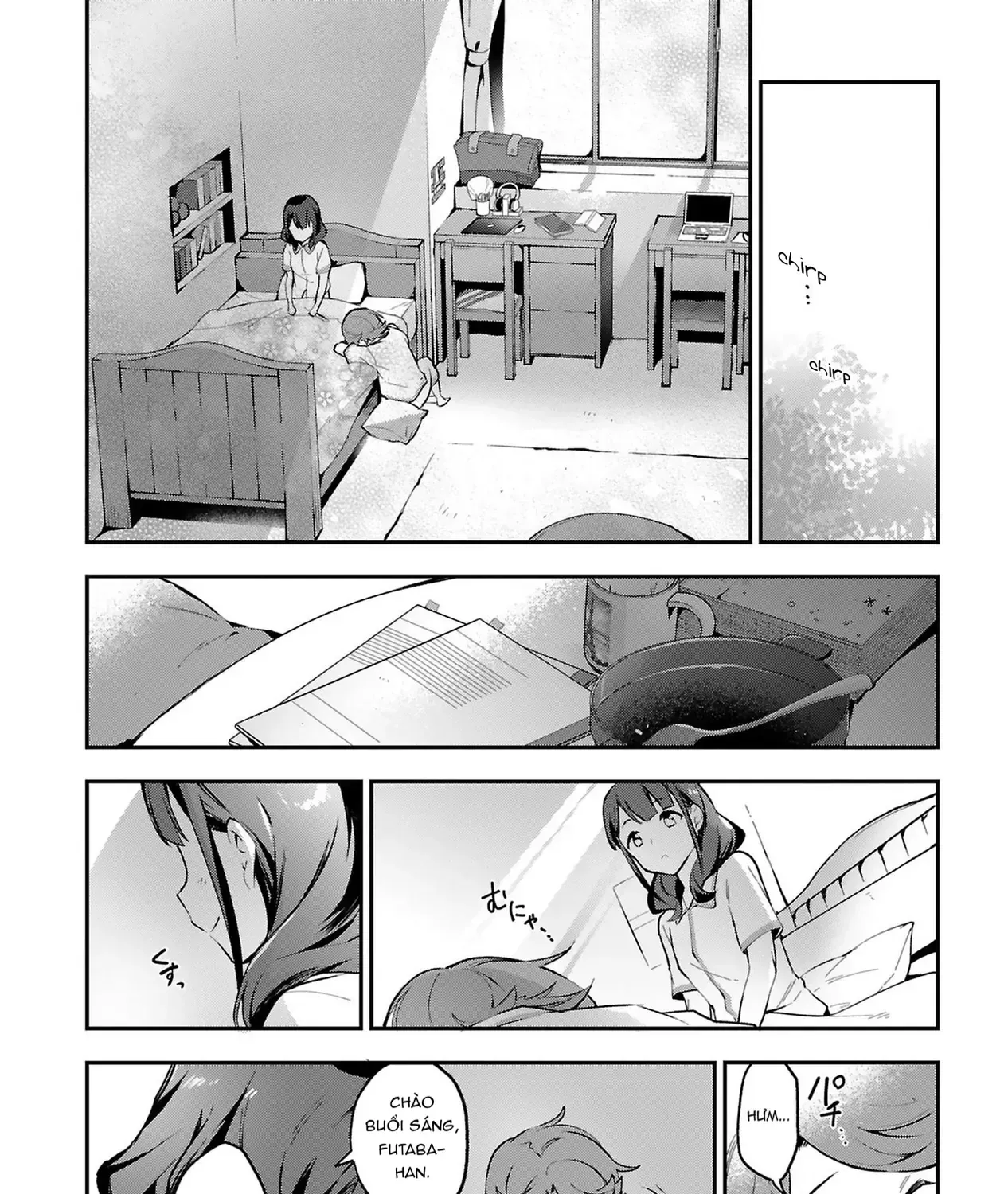 Shoujo☆Kageki Revue Starlight Overture Chap 4 - Next Chap 5