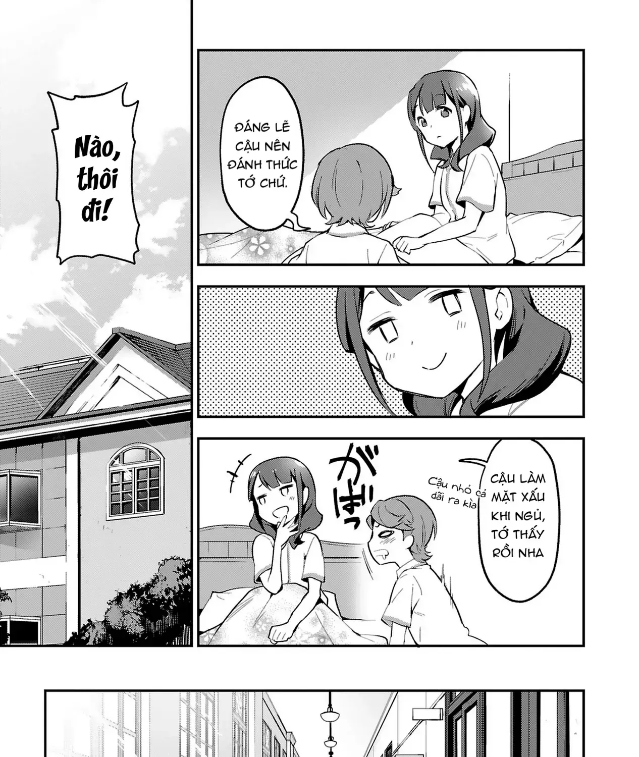 Shoujo☆Kageki Revue Starlight Overture Chap 4 - Next Chap 5