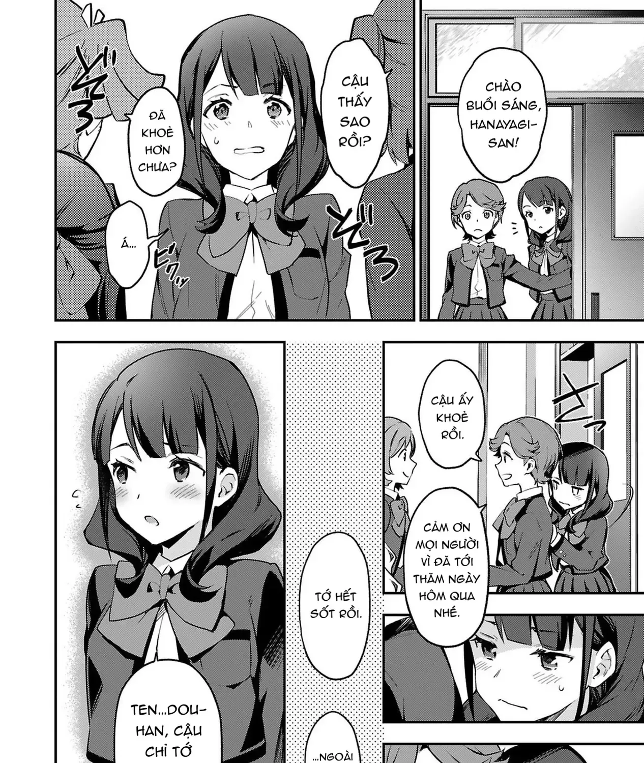 Shoujo☆Kageki Revue Starlight Overture Chap 4 - Next Chap 5