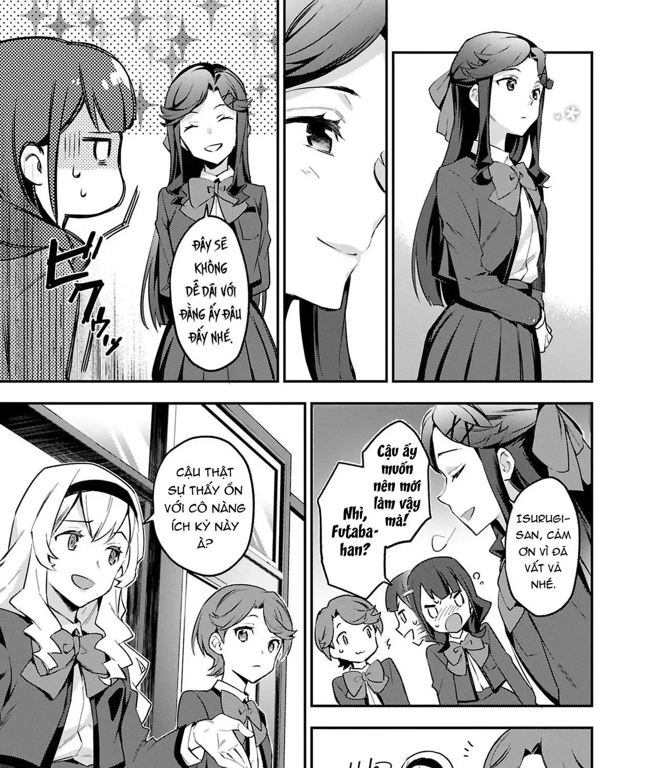 Shoujo☆Kageki Revue Starlight Overture Chap 4 - Next Chap 5