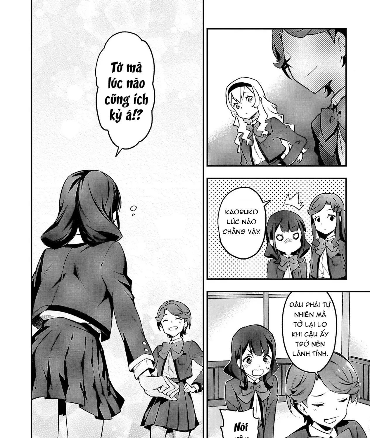 Shoujo☆Kageki Revue Starlight Overture Chap 4 - Next Chap 5