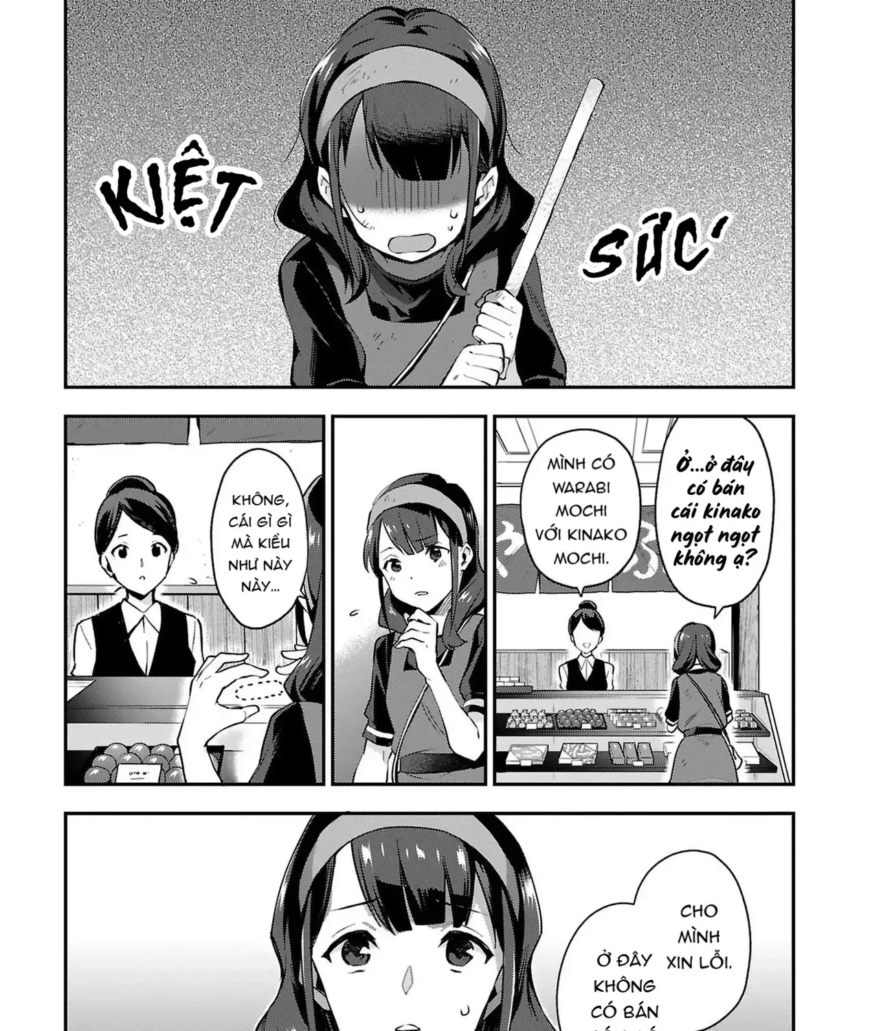 Shoujo☆Kageki Revue Starlight Overture Chap 5 - Next Chap 6