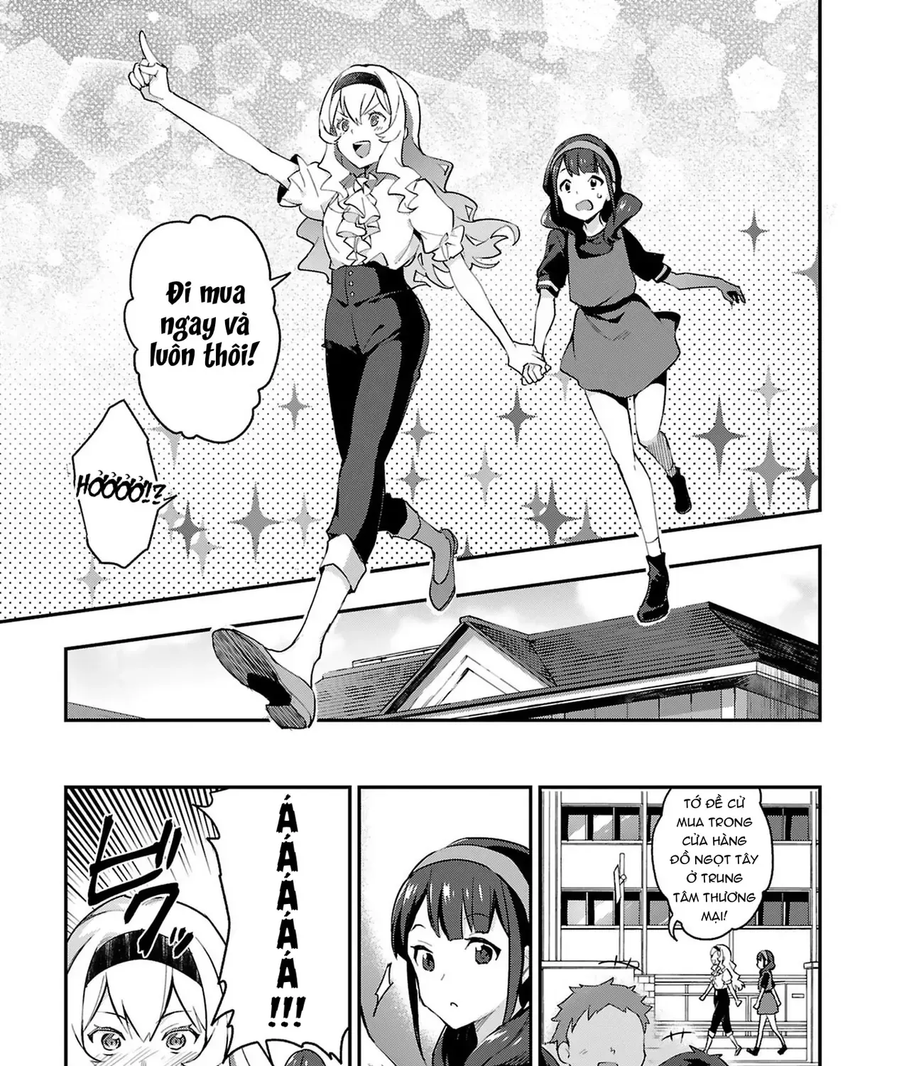 Shoujo☆Kageki Revue Starlight Overture Chap 5 - Next Chap 6