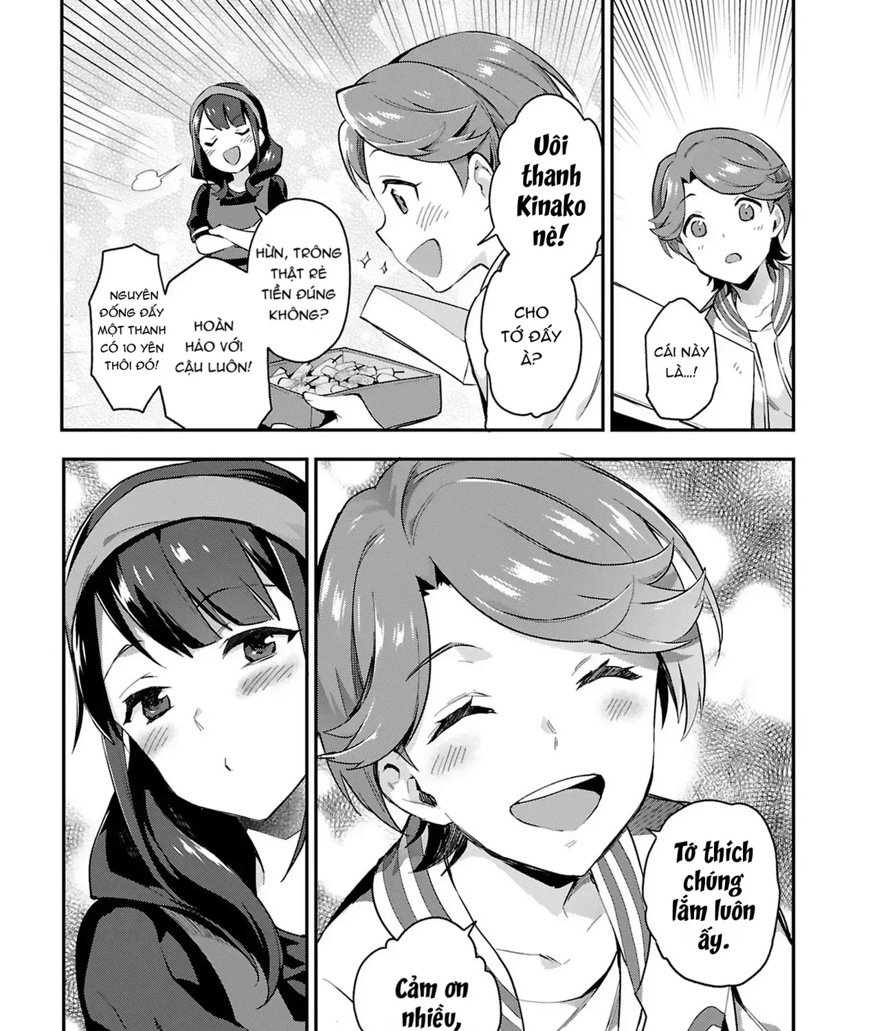 Shoujo☆Kageki Revue Starlight Overture Chap 5 - Next Chap 6