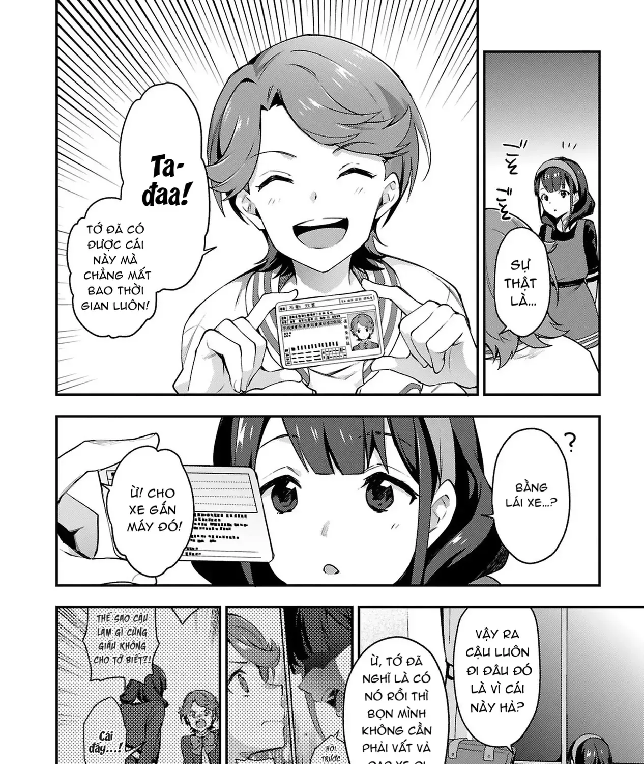 Shoujo☆Kageki Revue Starlight Overture Chap 5 - Next Chap 6