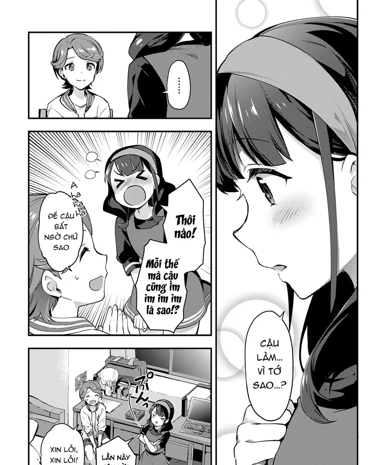 Shoujo☆Kageki Revue Starlight Overture Chap 5 - Next Chap 6