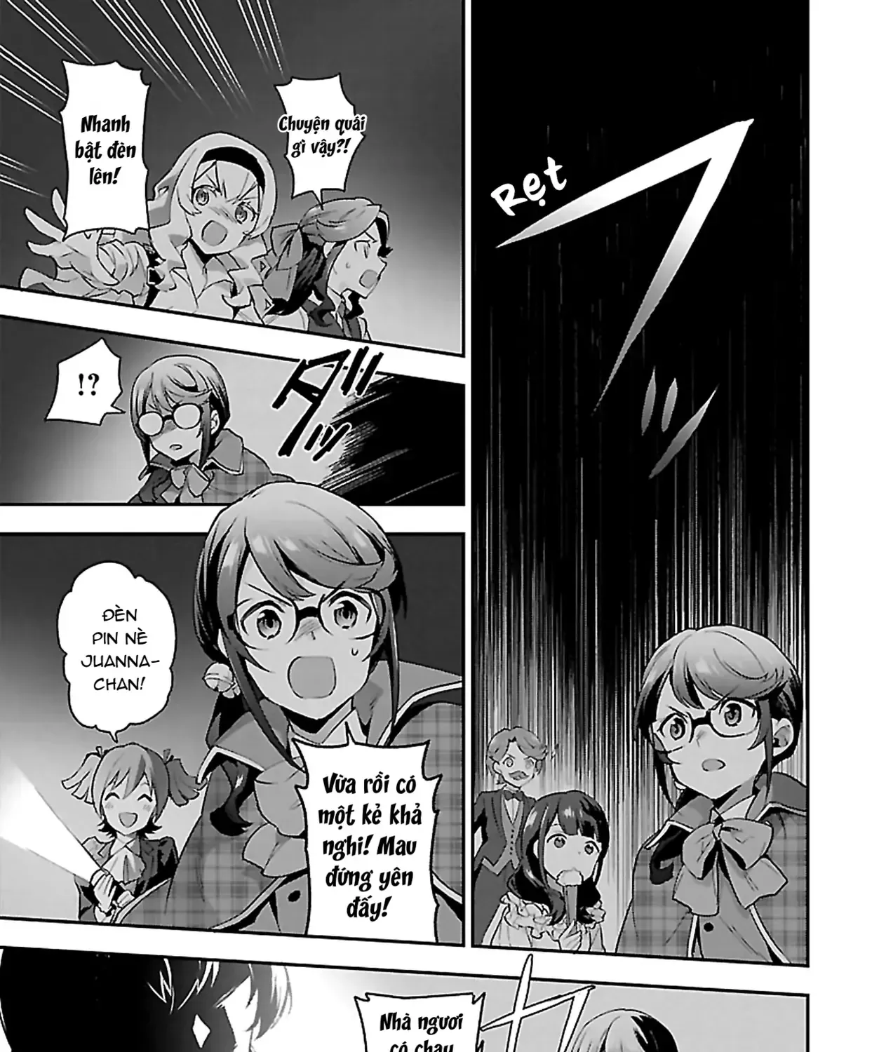 Shoujo☆Kageki Revue Starlight Overture Chap 6 - Next Chap 7