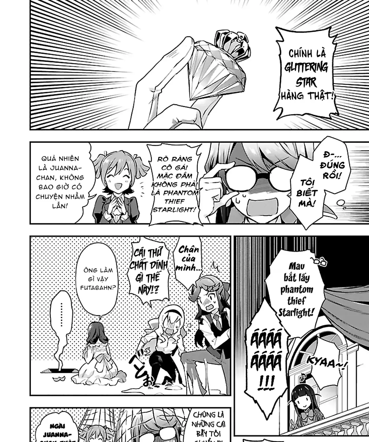 Shoujo☆Kageki Revue Starlight Overture Chap 6 - Next Chap 7