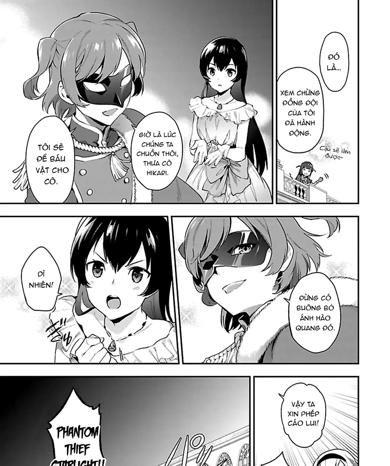 Shoujo☆Kageki Revue Starlight Overture Chap 6 - Next Chap 7