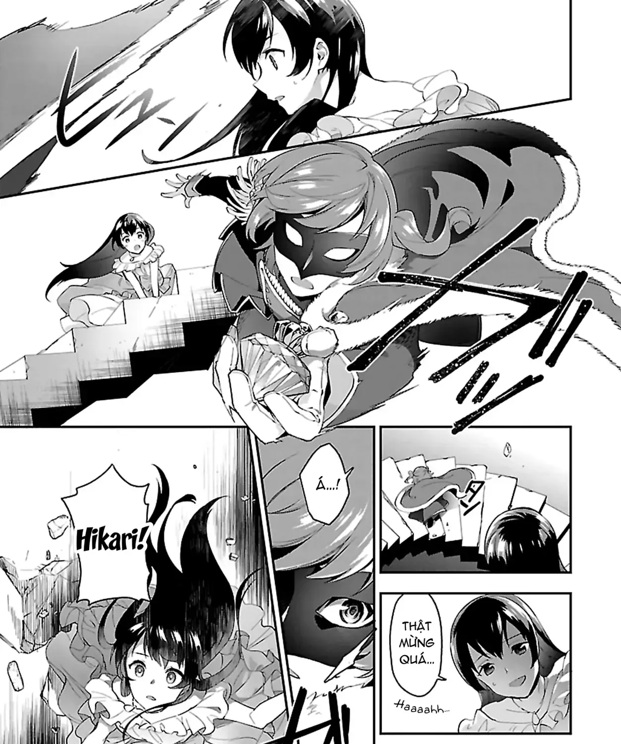 Shoujo☆Kageki Revue Starlight Overture Chap 6 - Next Chap 7