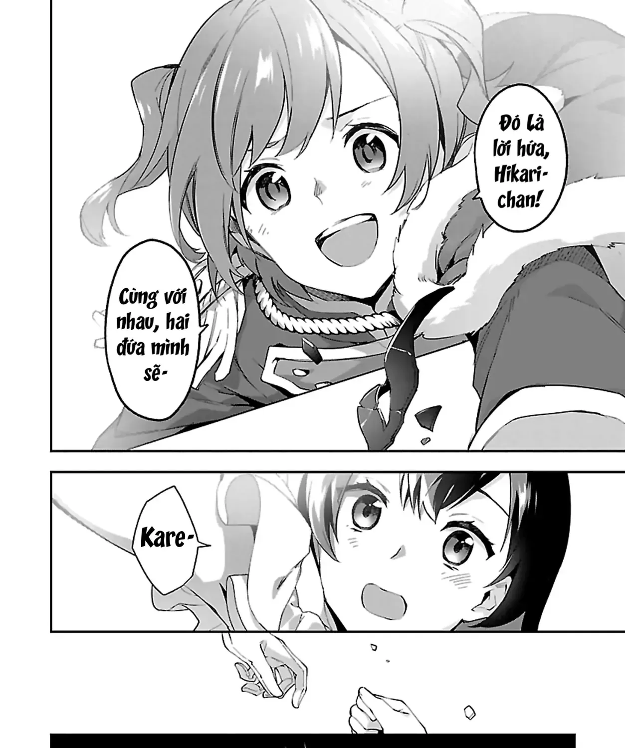 Shoujo☆Kageki Revue Starlight Overture Chap 6 - Next Chap 7