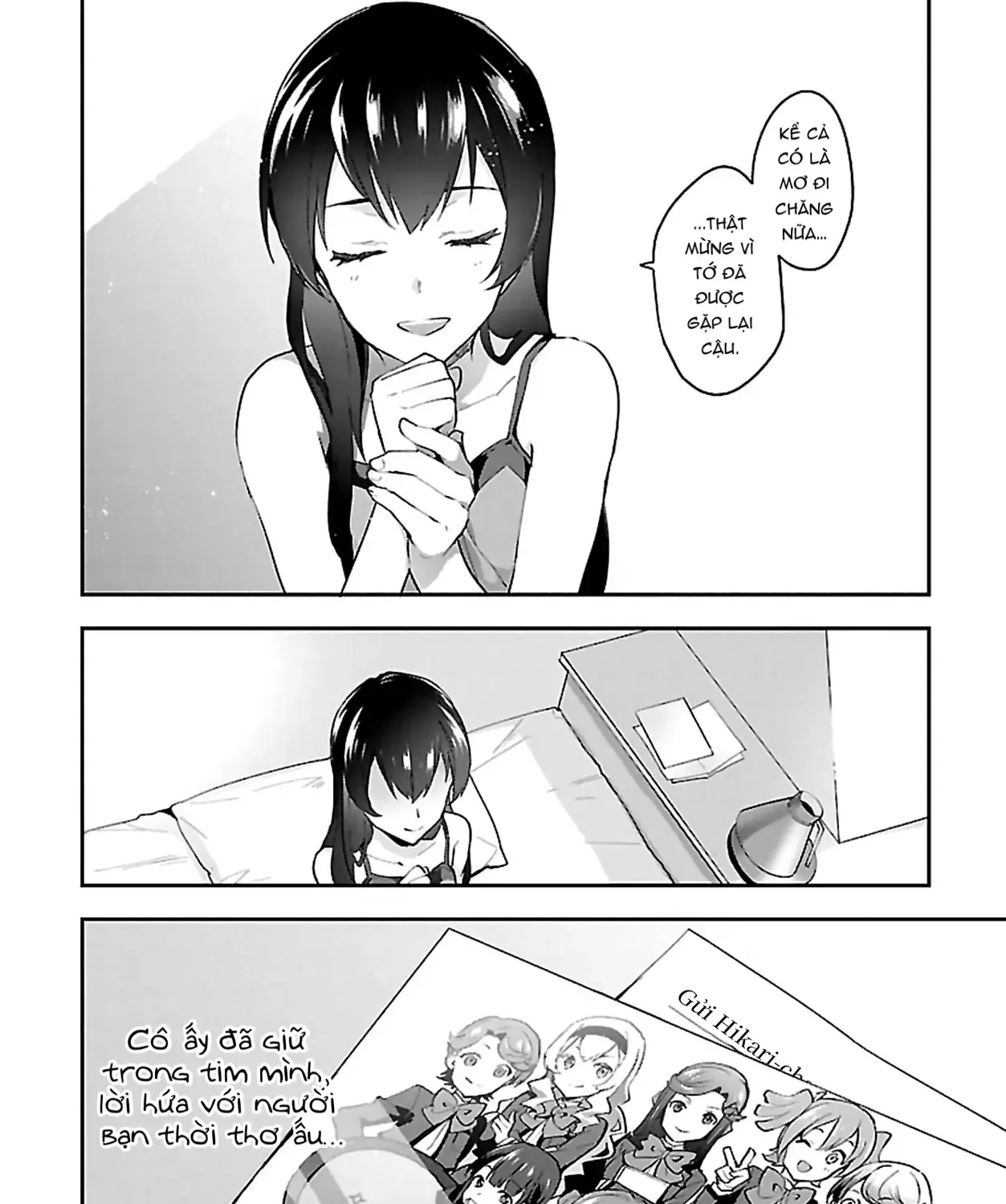 Shoujo☆Kageki Revue Starlight Overture Chap 6 - Next Chap 7