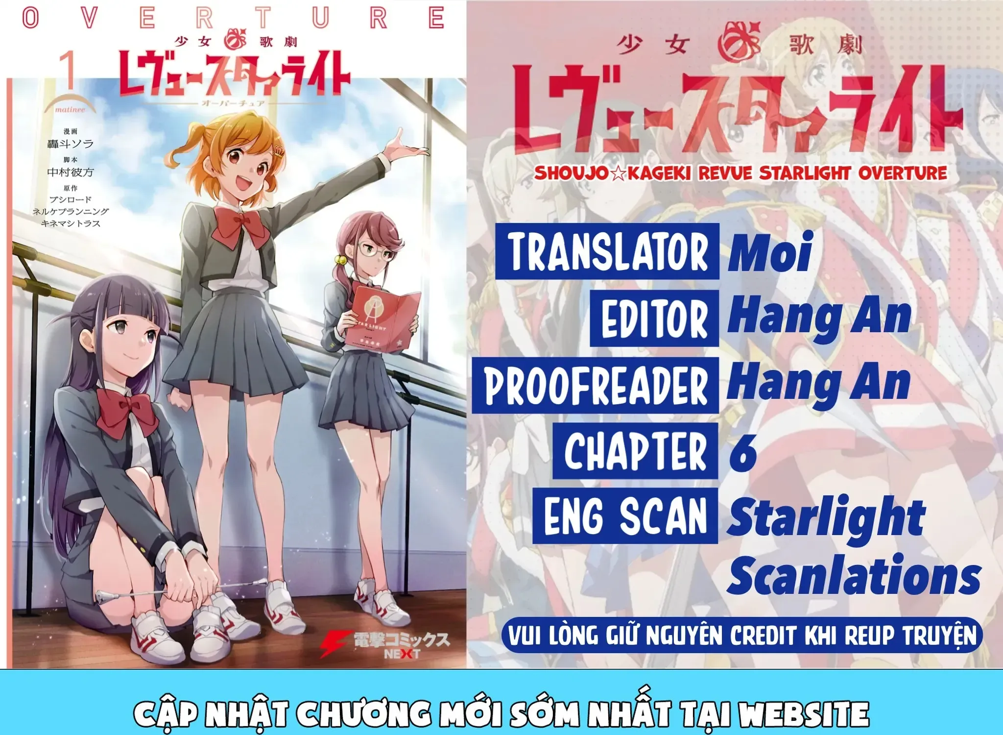 Shoujo☆Kageki Revue Starlight Overture Chap 6 - Next Chap 7