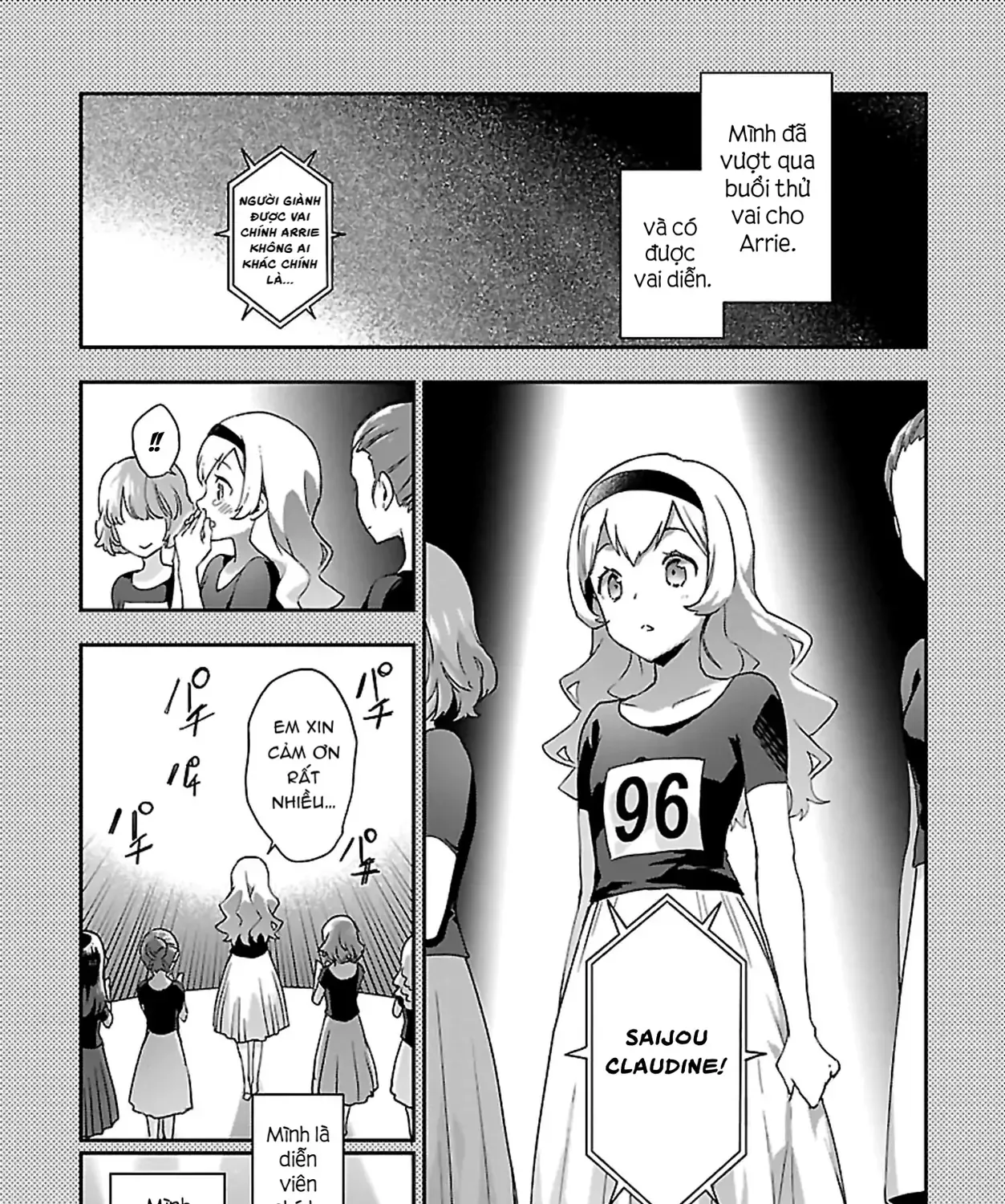 Shoujo☆Kageki Revue Starlight Overture Chap 7 - Next Chap 8