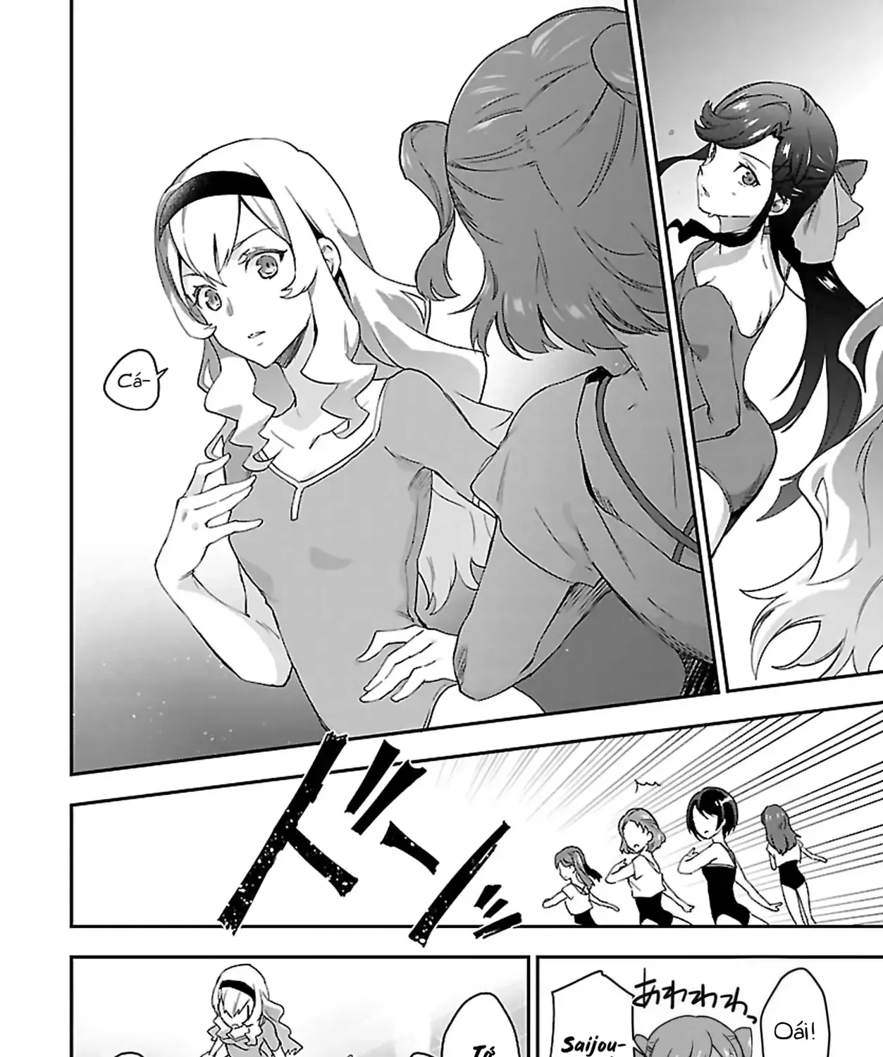 Shoujo☆Kageki Revue Starlight Overture Chap 7 - Next Chap 8