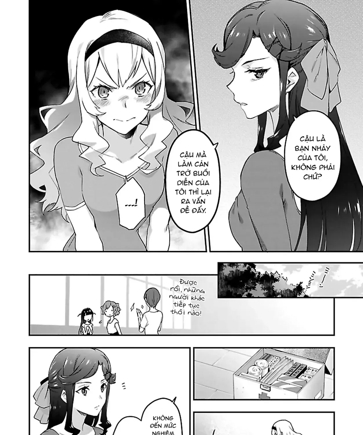 Shoujo☆Kageki Revue Starlight Overture Chap 7 - Next Chap 8