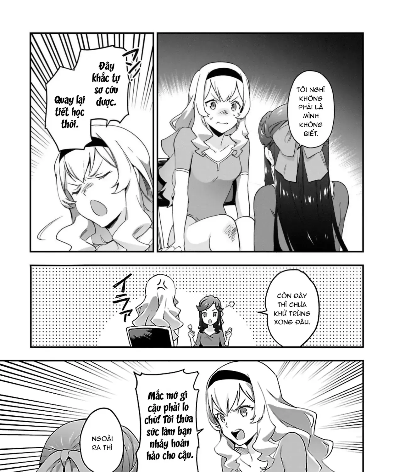 Shoujo☆Kageki Revue Starlight Overture Chap 7 - Next Chap 8