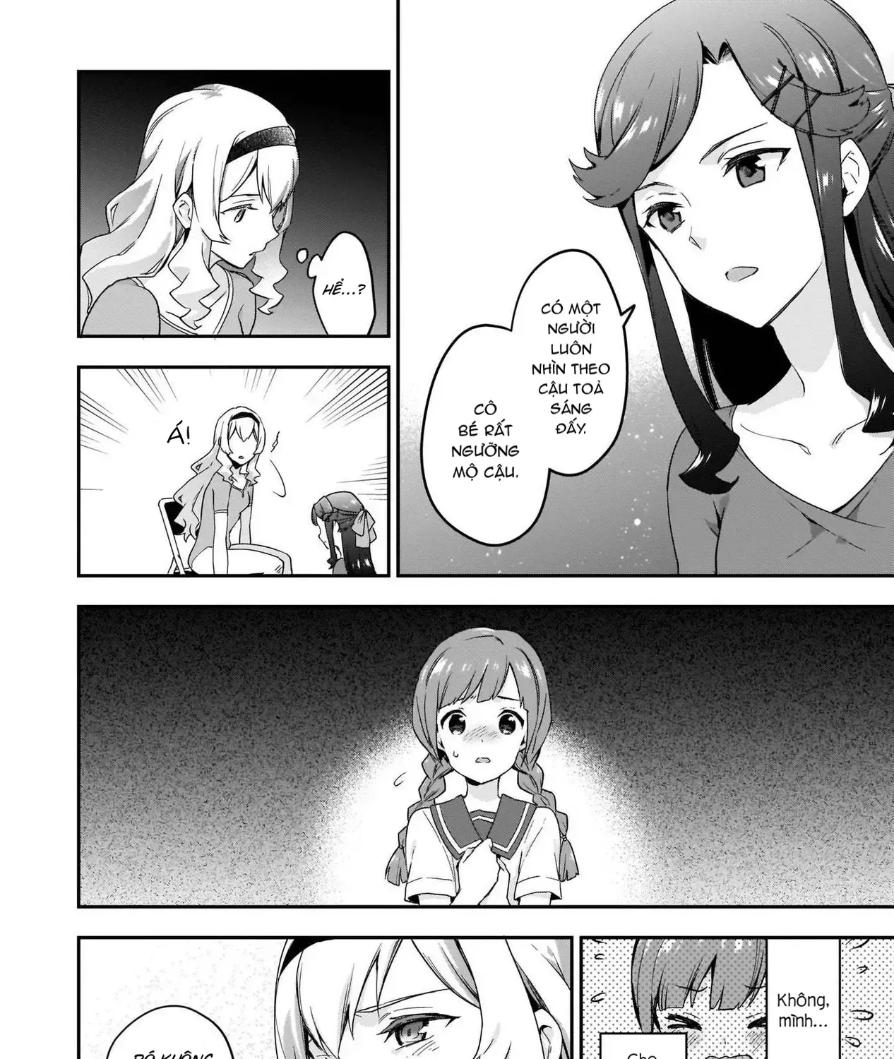 Shoujo☆Kageki Revue Starlight Overture Chap 7 - Next Chap 8