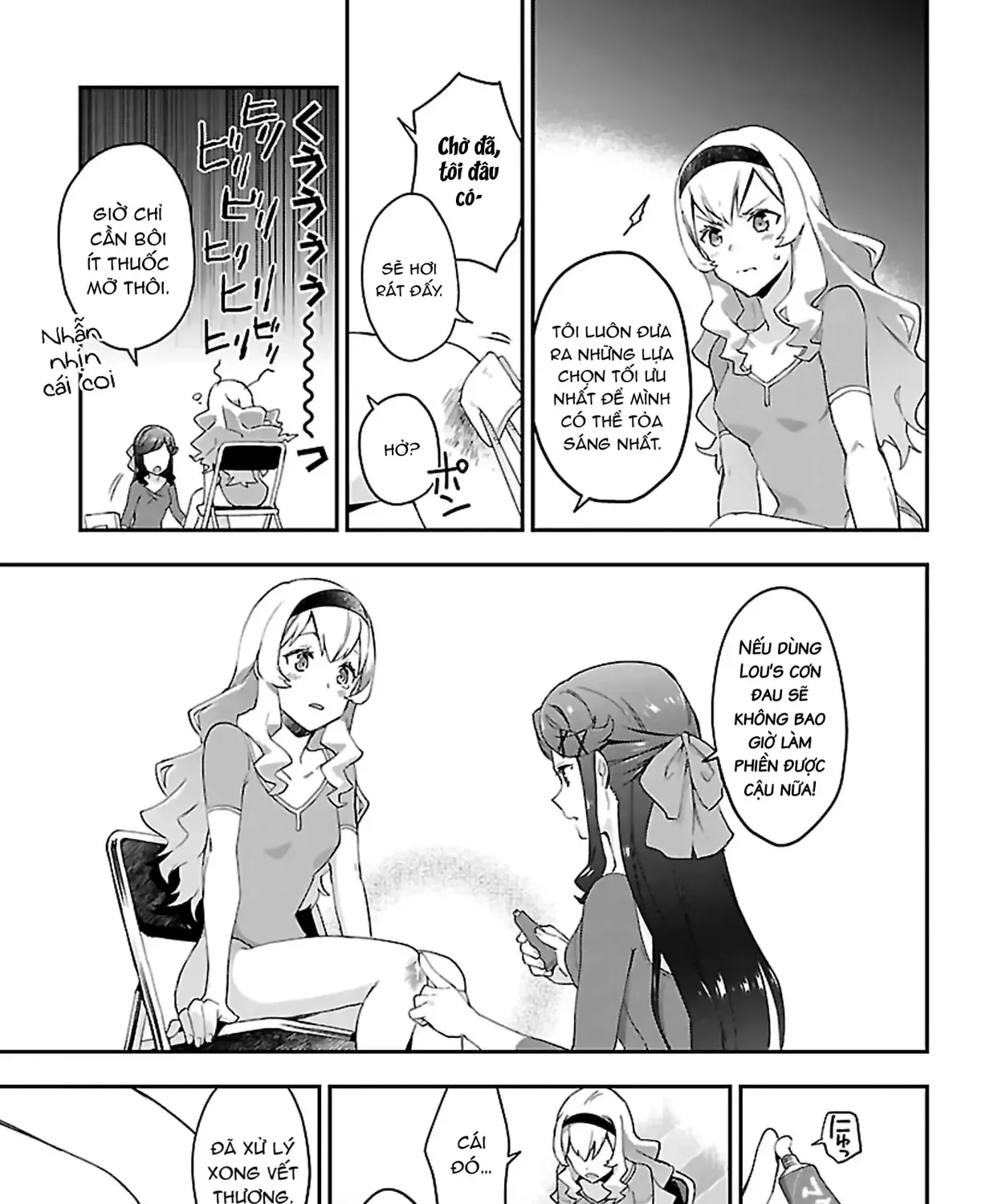 Shoujo☆Kageki Revue Starlight Overture Chap 7 - Next Chap 8