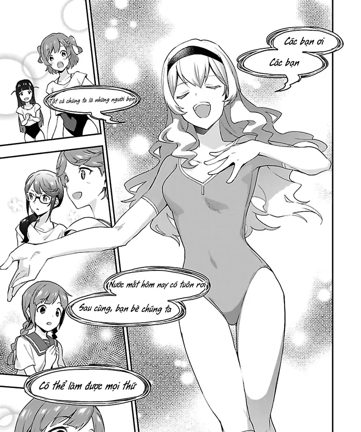 Shoujo☆Kageki Revue Starlight Overture Chap 7 - Next Chap 8